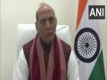 Rajnath Singh is recovering well after tested COVID-19 positive: Defence Min - Hindi News | Rajnath Singh is recovering well after tested COVID-19 positive: Defence Min | Latest national News at Lokmattimes.com