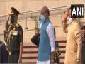 Rajnath Singh pays tributes to fallen soldiers on 'Kargil Vijay Diwas' - Hindi News | Rajnath Singh pays tributes to fallen soldiers on 'Kargil Vijay Diwas' | Latest politics News at Lokmattimes.com