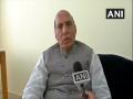 Rajnath Singh condoles deaths in Aurangabad train accident - Hindi News | Rajnath Singh condoles deaths in Aurangabad train accident | Latest national News at Lokmattimes.com