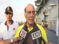 Navy ready to defend nation against all threats: Rajnath - Hindi News | Navy ready to defend nation against all threats: Rajnath | Latest national News at Lokmattimes.com