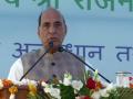 Rajnath: Forces should be equipped to deal with chemical attacks - Hindi News | Rajnath: Forces should be equipped to deal with chemical attacks | Latest national News at Lokmattimes.com