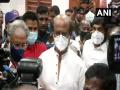 Rajinikanth casts vote in Stella Maris as polling begins in TN - Hindi News | Rajinikanth casts vote in Stella Maris as polling begins in TN | Latest politics News at Lokmattimes.com