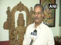 Karnataka craftsman delighted to see Lord Ram idol sculpted by him gifted to PM during 'bhoomi pujan' - Hindi News | Karnataka craftsman delighted to see Lord Ram idol sculpted by him gifted to PM during 'bhoomi pujan' | Latest national News at Lokmattimes.com