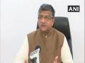 Prasad slams Sonia's remarks concerning COVID 19 crisis, says not time to create political divide - Hindi News | Prasad slams Sonia's remarks concerning COVID 19 crisis, says not time to create political divide | Latest national News at Lokmattimes.com