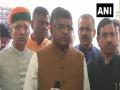 BJP-Shiv Sena got mandate to form govt, Congress is murdering democracy: Ravi Shankar Prasad - Hindi News | BJP-Shiv Sena got mandate to form govt, Congress is murdering democracy: Ravi Shankar Prasad | Latest politics News at Lokmattimes.com