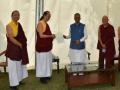 Buddhists community in U'khand donates Rs 23 lakh to fight against COVID-19 - Hindi News | Buddhists community in U'khand donates Rs 23 lakh to fight against COVID-19 | Latest national News at Lokmattimes.com