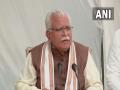 Khattar asks Haryana's BJP Kisan Morcha to 'pick up sticks', use tit-for-tat against protesting farmers - Hindi News | Khattar asks Haryana's BJP Kisan Morcha to 'pick up sticks', use tit-for-tat against protesting farmers | Latest politics News at Lokmattimes.com