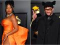Grammys 2021 red carpet: Stars bring their fashion A-game to music's biggest night - Hindi News | Grammys 2021 red carpet: Stars bring their fashion A-game to music's biggest night | Latest lifestyle News at Lokmattimes.com