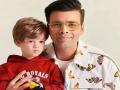 Karan Johar shares cute video of him auditioning his four-year-old son Yash - Hindi News | Karan Johar shares cute video of him auditioning his four-year-old son Yash | Latest entertainment News at Lokmattimes.com