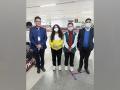 Six Assamese students arrive safely in India from Ukraine under 'Operation Ganga' - Hindi News | Six Assamese students arrive safely in India from Ukraine under 'Operation Ganga' | Latest national News at Lokmattimes.com