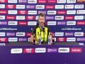 T20 WC: Warner tries to emulate Ronaldo by removing Coca-Cola bottles during presser - Hindi News | T20 WC: Warner tries to emulate Ronaldo by removing Coca-Cola bottles during presser | Latest cricket News at Lokmattimes.com