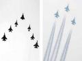 Grand Air Force fly-past brings Republic Day 2022 parade to splendid end - Hindi News | Grand Air Force fly-past brings Republic Day 2022 parade to splendid end | Latest national News at Lokmattimes.com