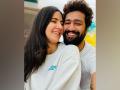 Vicky Kaushal's 'everyday is a day of love' with Katrina Kaif - Hindi News | Vicky Kaushal's 'everyday is a day of love' with Katrina Kaif | Latest maharashtra News at Lokmattimes.com
