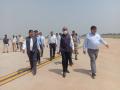 AAI team inspects terminal building, other facilities of newly constructed Deoghar Airport - Hindi News | AAI team inspects terminal building, other facilities of newly constructed Deoghar Airport | Latest national News at Lokmattimes.com