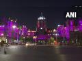 Various parts of country illuminated with colourful lights on occasion of Diwali, Bandi Chhor Diwas - Hindi News | Various parts of country illuminated with colourful lights on occasion of Diwali, Bandi Chhor Diwas | Latest national News at Lokmattimes.com