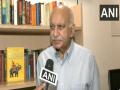 MJ Akbar recalls Rajiv Gandhi's reply on exodus of Kashmiri Pandits - Hindi News | MJ Akbar recalls Rajiv Gandhi's reply on exodus of Kashmiri Pandits | Latest national News at Lokmattimes.com
