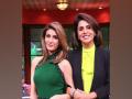 Ladke waale Neetu Kapoor, Riddhima Kapoor all smiles before kick-starting wedding festivities at Ranbir's Vastu residence - Hindi News | Ladke waale Neetu Kapoor, Riddhima Kapoor all smiles before kick-starting wedding festivities at Ranbir's Vastu residence | Latest maharashtra News at Lokmattimes.com