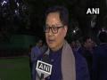 Kiren Rijiju appreciates Hockey India's contribution to PM-CARES Fund - Hindi News | Kiren Rijiju appreciates Hockey India's contribution to PM-CARES Fund | Latest other-sports News at Lokmattimes.com