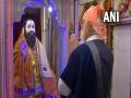 PM Modi offers prayers at Guru Ravidas Vishram Dham temple in Delhi - Hindi News | PM Modi offers prayers at Guru Ravidas Vishram Dham temple in Delhi | Latest national News at Lokmattimes.com