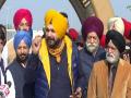 Navjot Singh Sidhu reaches Kartarpur Corridor to visit Gurdwara Darbar Sahib today - Hindi News | Navjot Singh Sidhu reaches Kartarpur Corridor to visit Gurdwara Darbar Sahib today | Latest national News at Lokmattimes.com