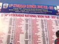 Booksellers, writers from across country participate in 34th Annual Book Fair in Hyderabad - Hindi News | Booksellers, writers from across country participate in 34th Annual Book Fair in Hyderabad | Latest national News at Lokmattimes.com