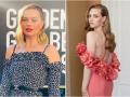 Golden Globes 2021 red carpet: Stars amp up their fashion game - Hindi News | Golden Globes 2021 red carpet: Stars amp up their fashion game | Latest lifestyle News at Lokmattimes.com