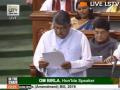 Lok Sabha passes triple talaq bill, Prasad targets Congress - Hindi News | Lok Sabha passes triple talaq bill, Prasad targets Congress | Latest national News at Lokmattimes.com