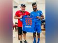 Hockey India congratulates Surender Kumar on completing 150 International Caps - Hindi News | Hockey India congratulates Surender Kumar on completing 150 International Caps | Latest hockey News at Lokmattimes.com
