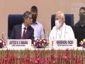 PM Modi attends joint conference of Chief Ministers and Chief Justices of High Courts - Hindi News | PM Modi attends joint conference of Chief Ministers and Chief Justices of High Courts | Latest national News at Lokmattimes.com