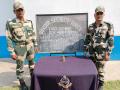 BSF apprehends man with ancient sculpture he was planning to smuggle to Bangladesh - Hindi News | BSF apprehends man with ancient sculpture he was planning to smuggle to Bangladesh | Latest national News at Lokmattimes.com