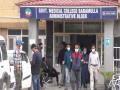 In a first, govt medical college in J-K's Baramulla gets isolation facility with ventilator support - Hindi News | In a first, govt medical college in J-K's Baramulla gets isolation facility with ventilator support | Latest national News at Lokmattimes.com
