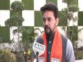 UP polls: Samajwadi Party is not liking peaceful environment so they want to create tension, says Anurag Thakur - Hindi News | UP polls: Samajwadi Party is not liking peaceful environment so they want to create tension, says Anurag Thakur | Latest politics News at Lokmattimes.com