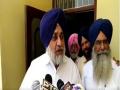 SAD chief Sukhbir Badal accuses AAP of settling political scores through Tajinder Bagga's arrest - Hindi News | SAD chief Sukhbir Badal accuses AAP of settling political scores through Tajinder Bagga's arrest | Latest politics News at Lokmattimes.com