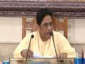 Mayawati urges Centre to take 'strict action' over recent killings in Kashmir - Hindi News | Mayawati urges Centre to take 'strict action' over recent killings in Kashmir | Latest national News at Lokmattimes.com