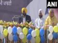 AAP's Bhagwant Mann to take oath as Punjab CM in Bhagat Singh's village Khatkarkalan - Hindi News | AAP's Bhagwant Mann to take oath as Punjab CM in Bhagat Singh's village Khatkarkalan | Latest politics News at Lokmattimes.com