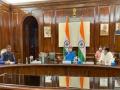 Nirmala Sitharaman holds review meeting on CAPEX for Civil Aviation, Telecommunications - Hindi News | Nirmala Sitharaman holds review meeting on CAPEX for Civil Aviation, Telecommunications | Latest national News at Lokmattimes.com