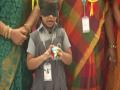 Chennai: 6-year-old genius solves rubik's cube puzzle blindfolded - Hindi News | Chennai: 6-year-old genius solves rubik's cube puzzle blindfolded | Latest national News at Lokmattimes.com