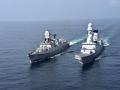 French navy ship departs from Kochi after concluding maritime exercise with Indian navy - Hindi News | French navy ship departs from Kochi after concluding maritime exercise with Indian navy | Latest international News at Lokmattimes.com