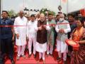 Amit Shah inaugurates multiple projects in Ahmedabad - Hindi News | Amit Shah inaugurates multiple projects in Ahmedabad | Latest national News at Lokmattimes.com