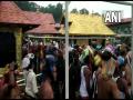 Kerala's Sabarimala Temple opens for devotees for Chithira Attavishesha puja - Hindi News | Kerala's Sabarimala Temple opens for devotees for Chithira Attavishesha puja | Latest national News at Lokmattimes.com