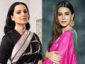 Kangana Ranaut sends best wishes to Kriti Sanon for her upcoming film 'Mimi' - Hindi News | Kangana Ranaut sends best wishes to Kriti Sanon for her upcoming film 'Mimi' | Latest entertainment News at Lokmattimes.com