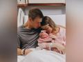 Sadie Robertson gives birth to first child with husband Christian Huff - Hindi News | Sadie Robertson gives birth to first child with husband Christian Huff | Latest entertainment News at Lokmattimes.com