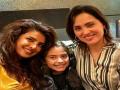 Priyanka Chopra celebrates 21 years of friendship with Lara Dutta in London - Hindi News | Priyanka Chopra celebrates 21 years of friendship with Lara Dutta in London | Latest entertainment News at Lokmattimes.com