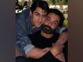 Bobby Deol drops heartwarming photos with son Aryaman, wishes him happy birthday - Hindi News | Bobby Deol drops heartwarming photos with son Aryaman, wishes him happy birthday | Latest entertainment News at Lokmattimes.com