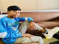 'Bachpan Ka Pyaar' fame Sahdev Dirdo injured in road accident - Hindi News | 'Bachpan Ka Pyaar' fame Sahdev Dirdo injured in road accident | Latest entertainment News at Lokmattimes.com