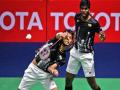 Thailand Open: Doubles pair of Satwiksairaj, Chirag lose in semis - Hindi News | Thailand Open: Doubles pair of Satwiksairaj, Chirag lose in semis | Latest other-sports News at Lokmattimes.com