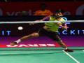Tokyo Olympics: Sai Praneeth crashes out after losing against Caljouw - Hindi News | Tokyo Olympics: Sai Praneeth crashes out after losing against Caljouw | Latest other-sports News at Lokmattimes.com
