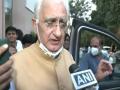 Applaudable a leader from BJP has said it, says Salman Khurshid on Varun Gandhi lashing out at those glorifying Godse - Hindi News | Applaudable a leader from BJP has said it, says Salman Khurshid on Varun Gandhi lashing out at those glorifying Godse | Latest national News at Lokmattimes.com