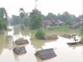 Villagers await help from admn while battling floods in Bihar's Samastitpur - Hindi News | Villagers await help from admn while battling floods in Bihar's Samastitpur | Latest national News at Lokmattimes.com