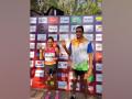 Priyanka Goswami, Sandeep Kumar, break national records, qualify for Tokyo Olympics - Hindi News | Priyanka Goswami, Sandeep Kumar, break national records, qualify for Tokyo Olympics | Latest other-sports News at Lokmattimes.com